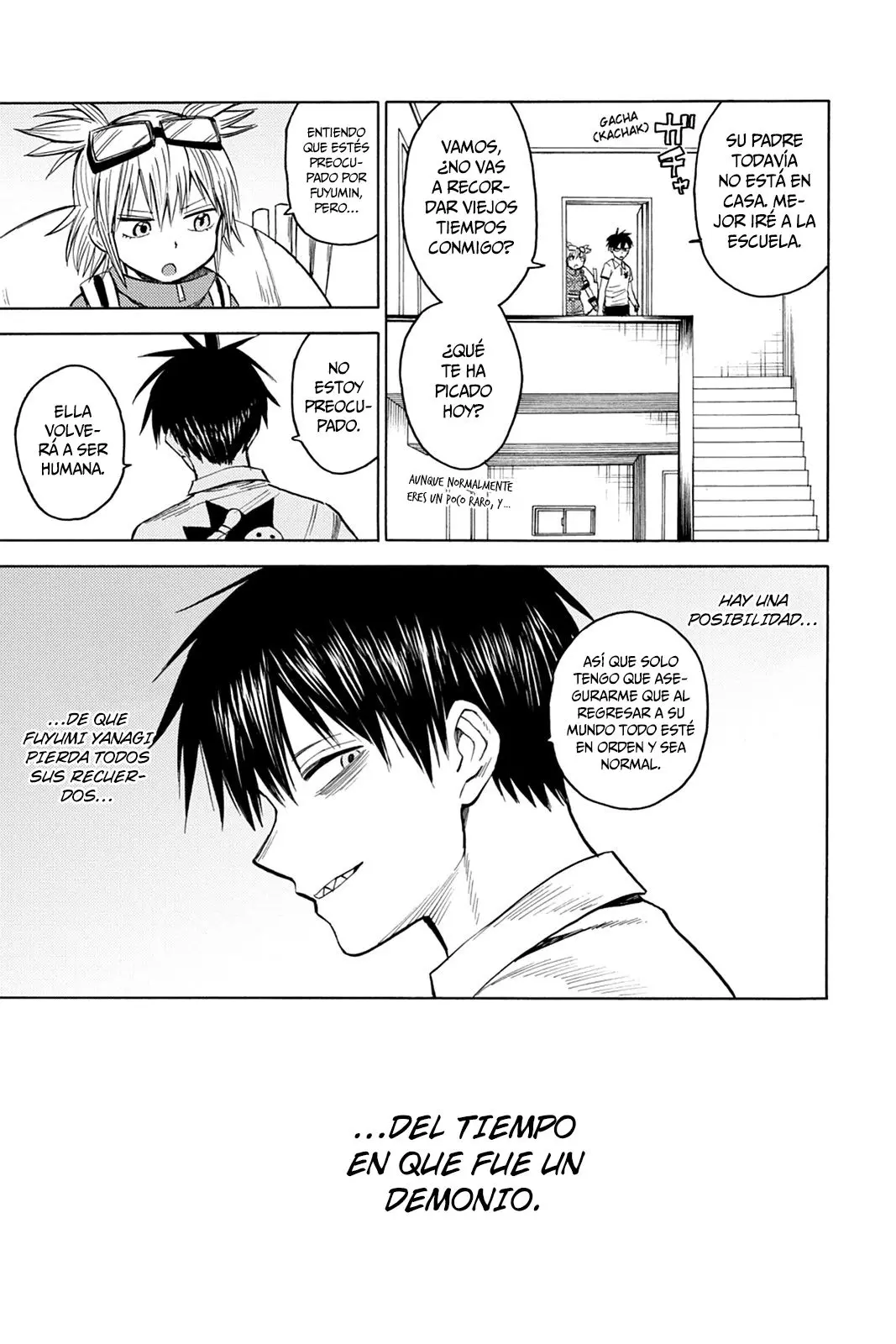 Blood Lad (2009) - Capítulo 85 - Página 8 - LectorTMOo