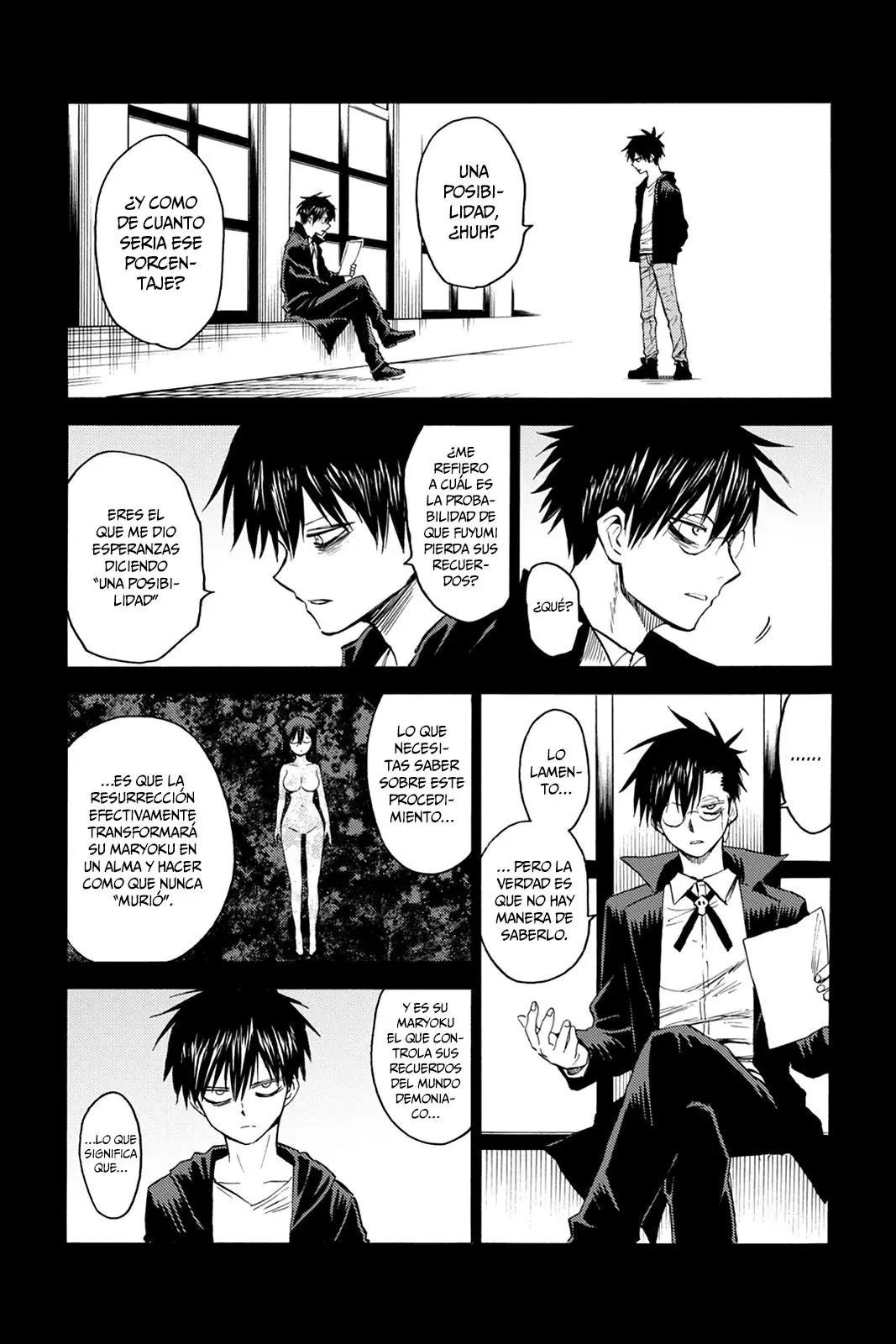 Blood Lad (2009) - Capítulo 85 - Página 9 - LectorTMOo