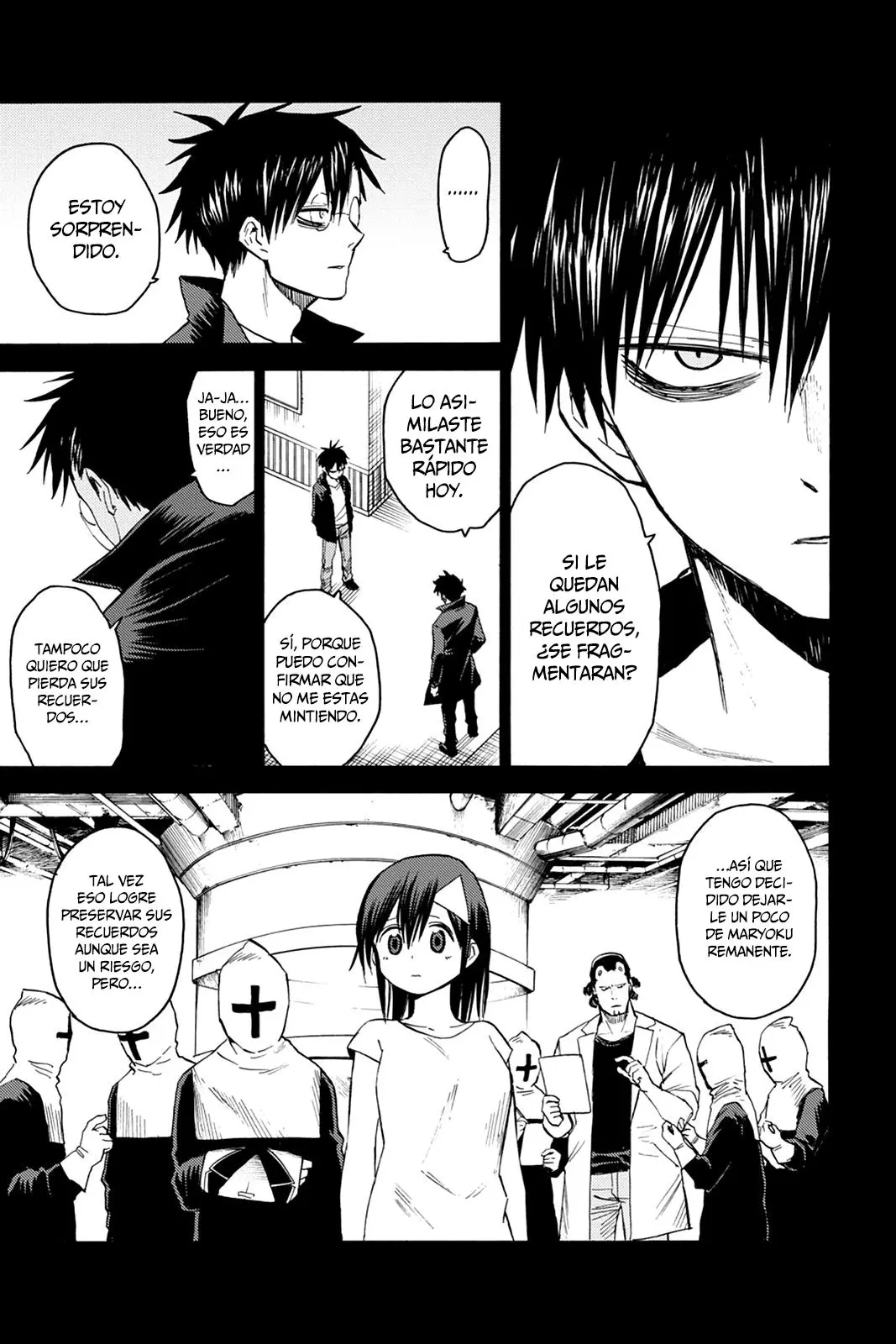 Blood Lad (2009) - Capítulo 85 - Página 10 - LectorTMOo