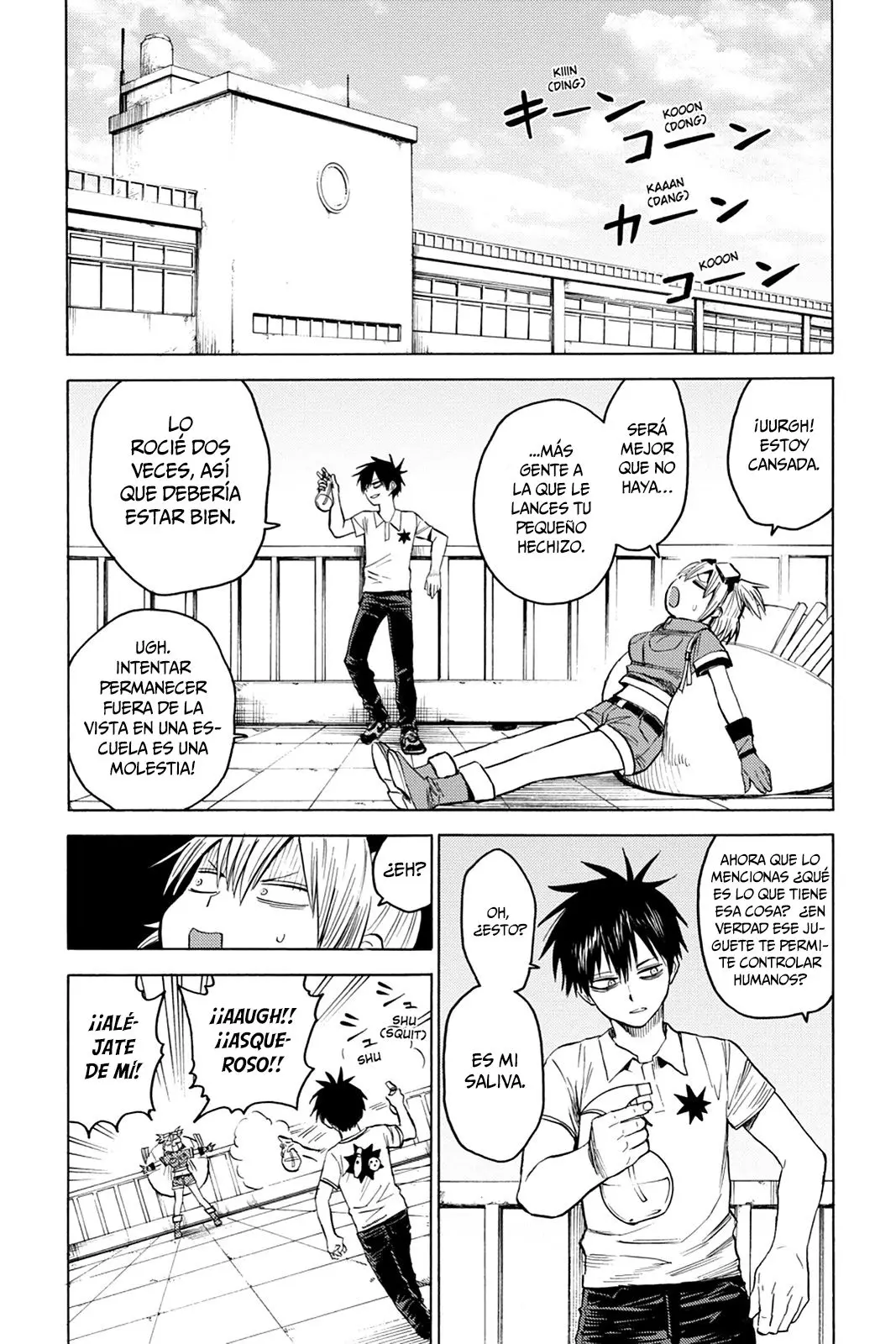 Blood Lad (2009) - Capítulo 85 - Página 11 - LectorTMOo