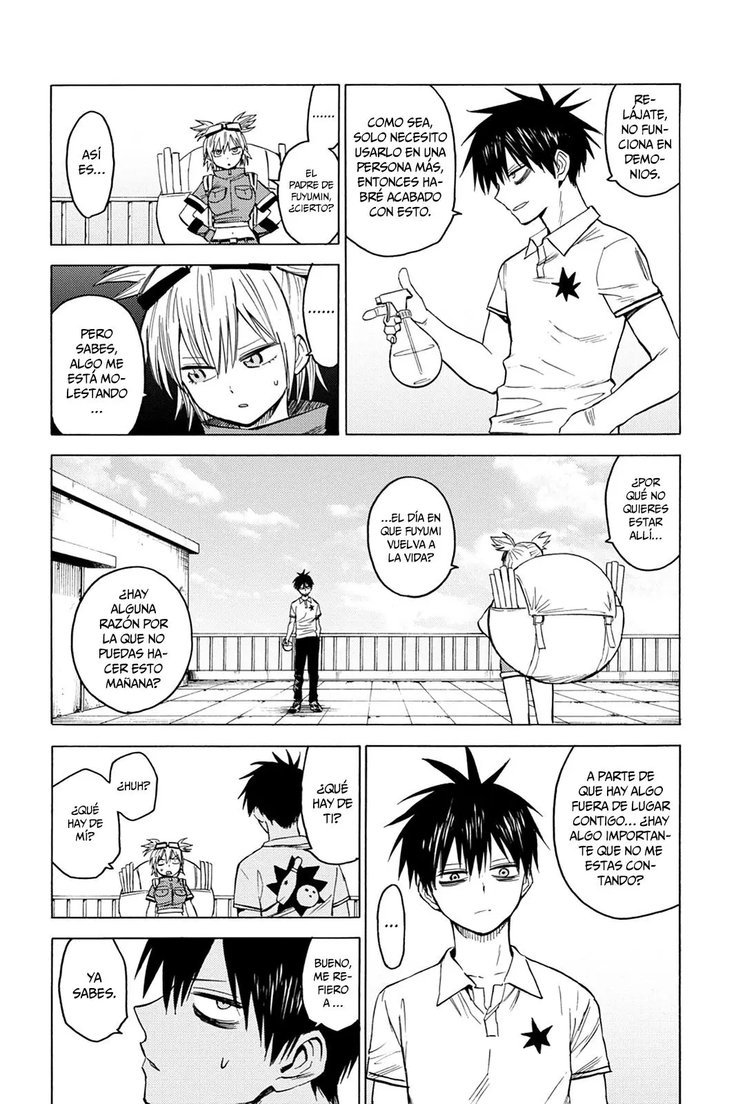 Blood Lad (2009) - Capítulo 85 - Página 12 - LectorTMOo