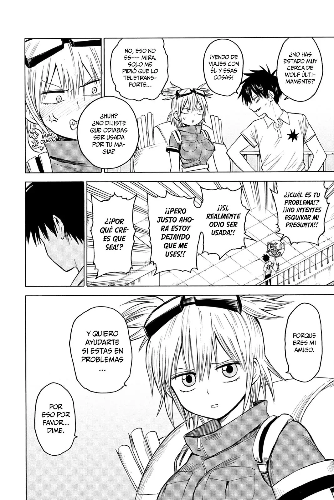 Blood Lad (2009) - Capítulo 85 - Página 13 - LectorTMOo