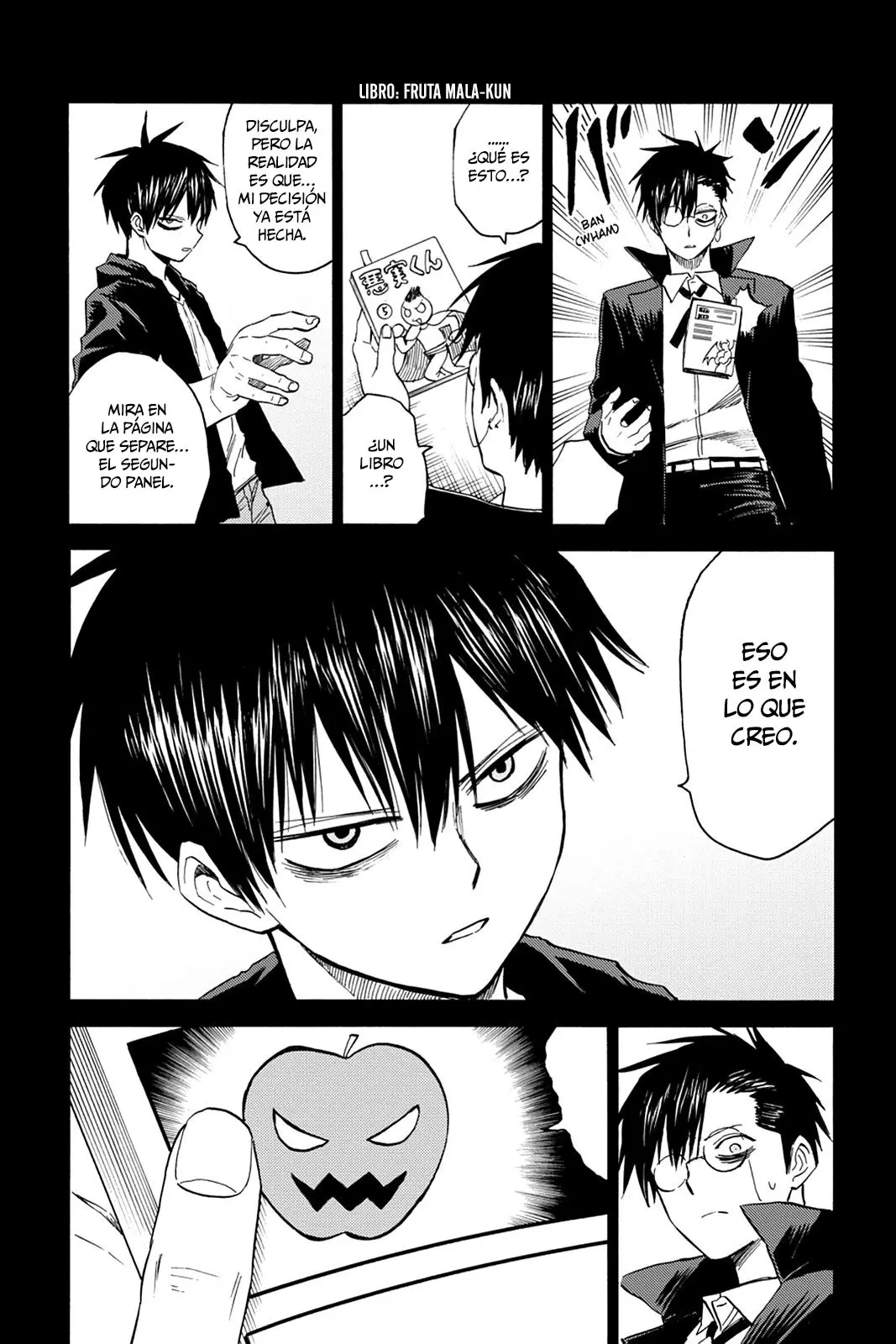 Blood Lad (2009) - Capítulo 85 - Página 17 - LectorTMOo