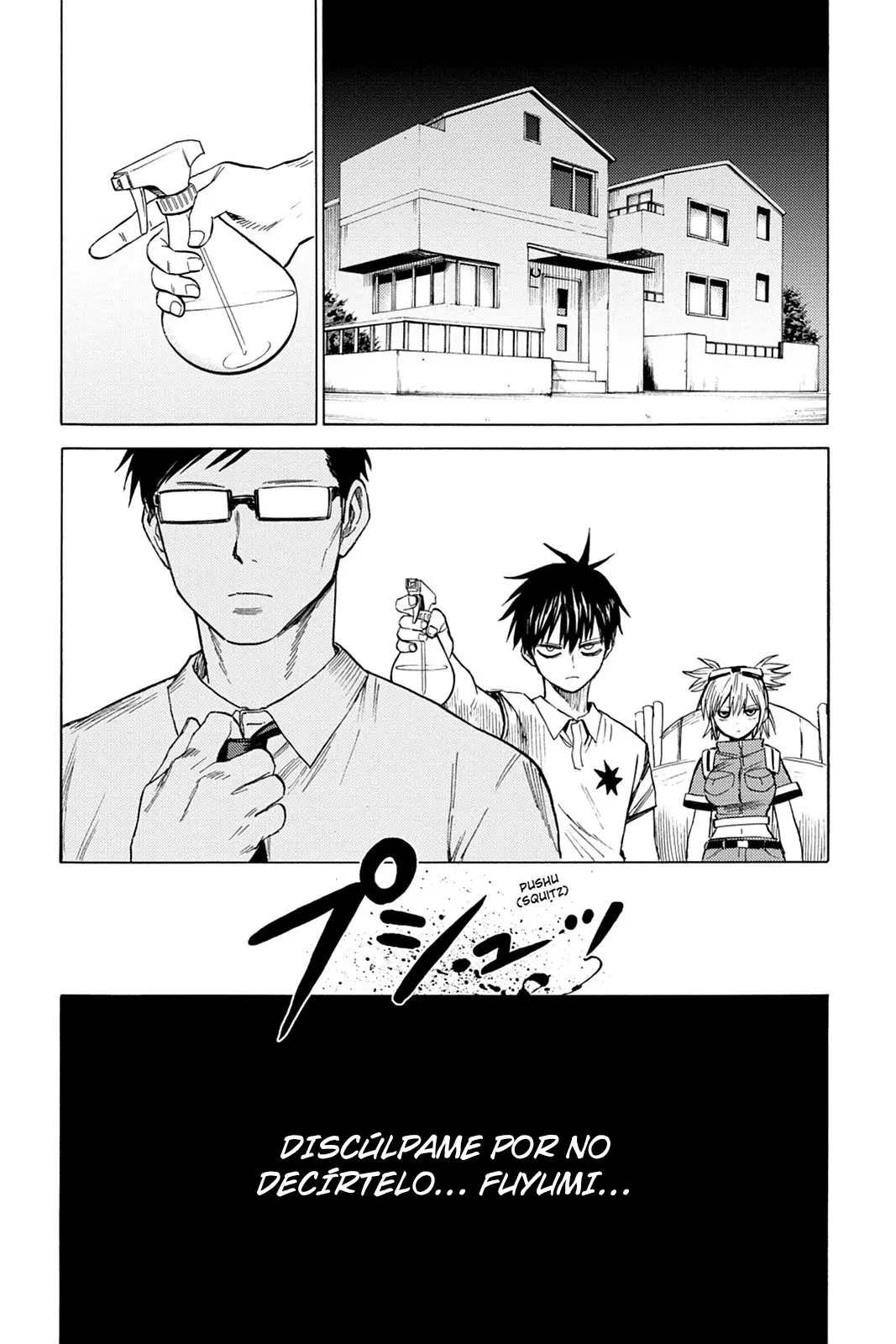Blood Lad (2009) - Capítulo 85 - Página 18 - LectorTMOo