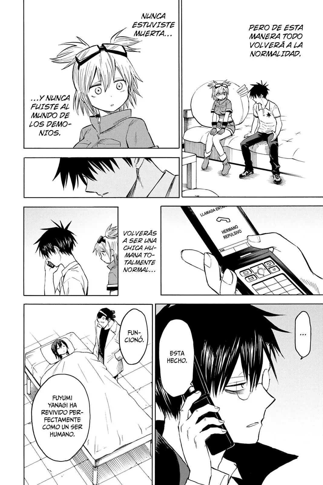 Blood Lad (2009) - Capítulo 85 - Página 19 - LectorTMOo