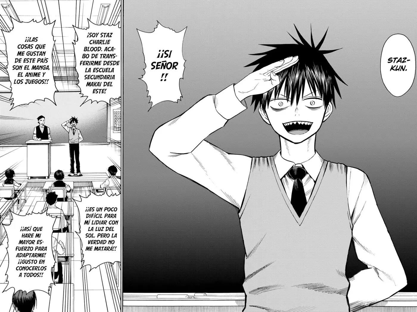 Blood Lad (2009) - Capítulo 85 - Página 29 - LectorTMOo
