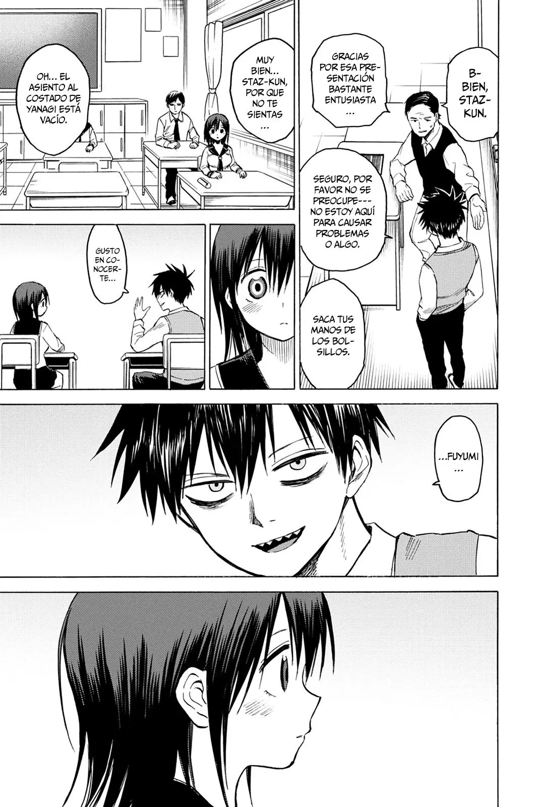 Blood Lad (2009) - Capítulo 85 - Página 31 - LectorTMOo