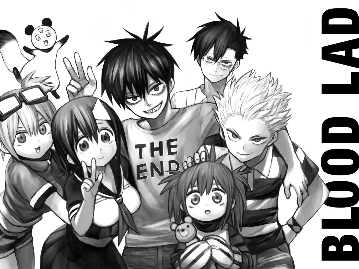Blood Lad (2009) - Capítulo 85 - Página 33 - LectorTMOo