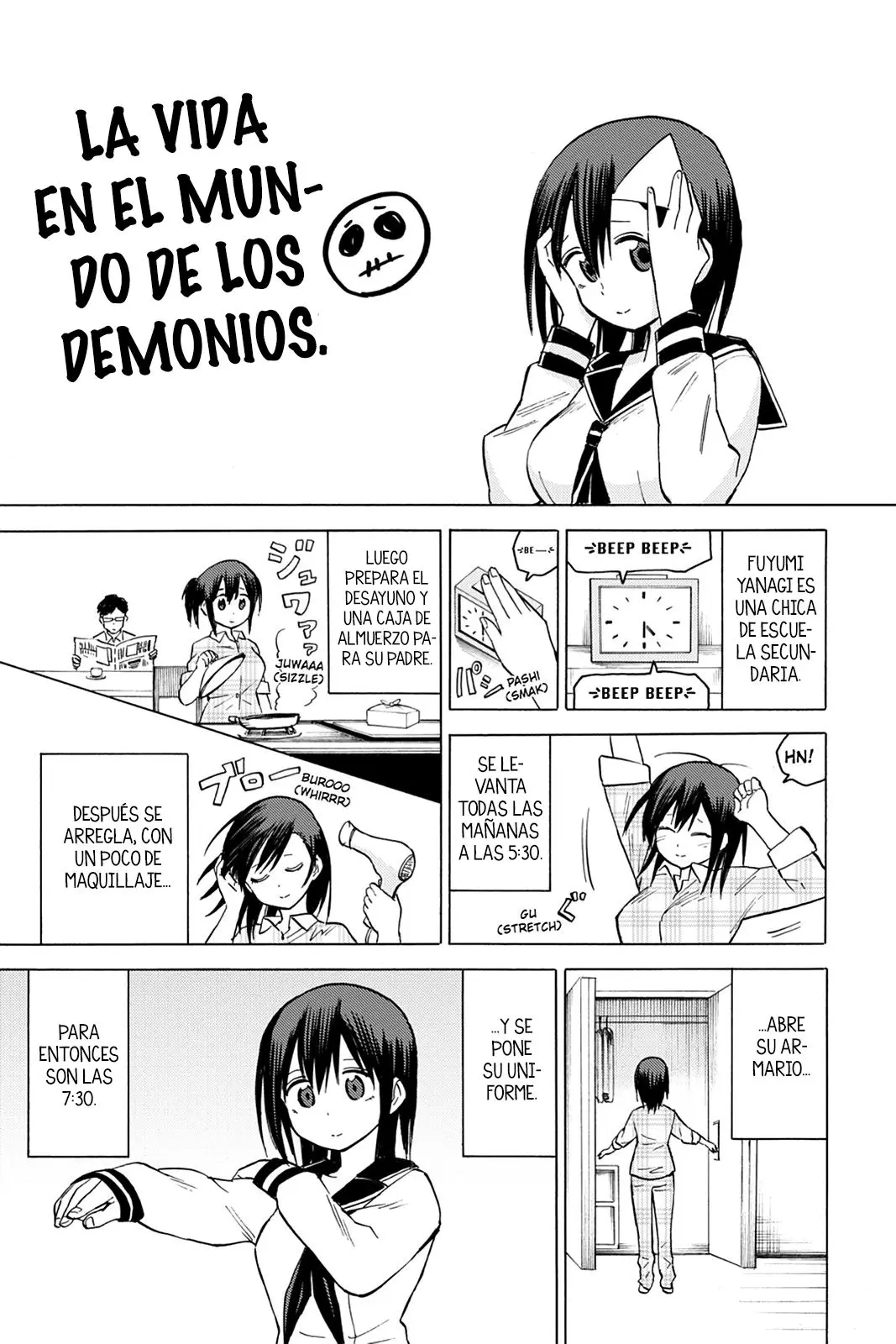 Blood Lad (2009) - Capítulo 85 - Página 34 - LectorTMOo
