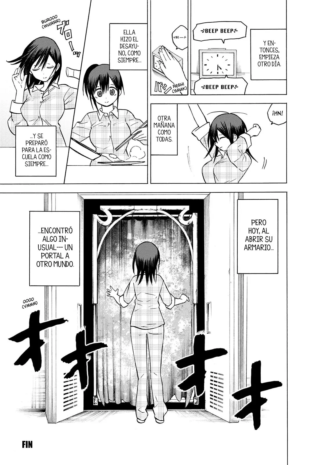 Blood Lad (2009) - Capítulo 85 - Página 36 - LectorTMOo