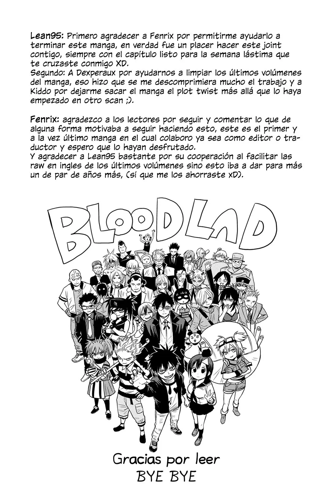 Blood Lad (2009) - Capítulo 85 - Página 37 - LectorTMOo