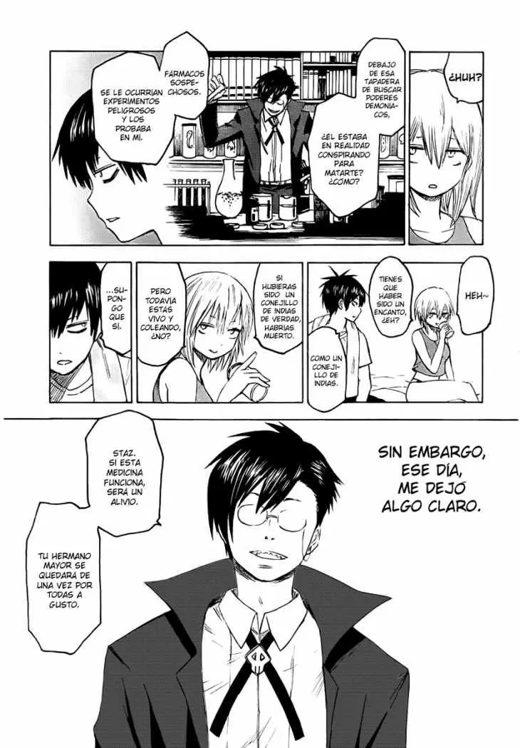 Blood Lad (2009) - Capítulo 9 - Página 5 - LectorTMOo