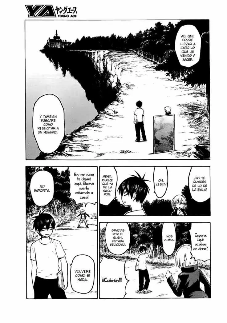 Blood Lad (2009) - Capítulo 9 - Página 29 - LectorTMOo