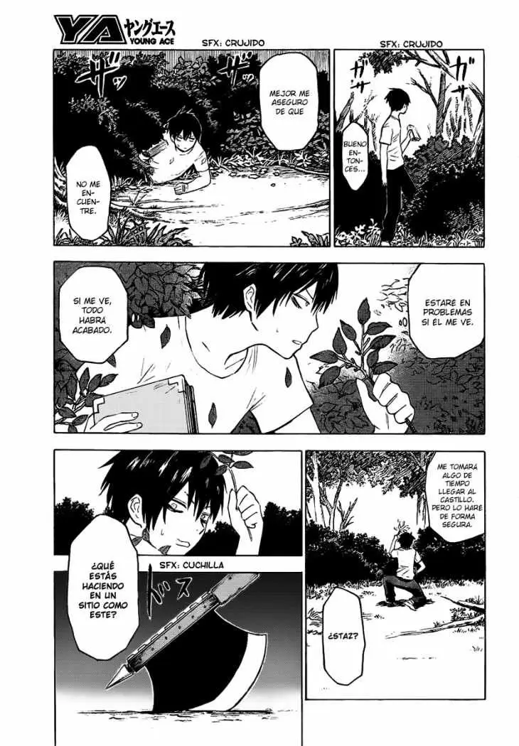 Blood Lad (2009) - Capítulo 9 - Página 31 - LectorTMOo