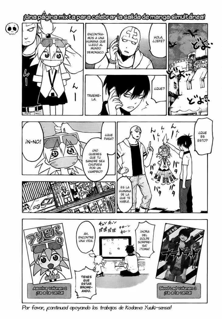 Blood Lad (2009) - Capítulo 9 - Página 33 - LectorTMOo
