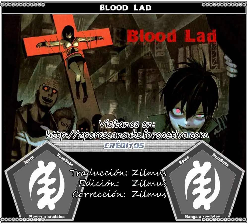 Blood Lad (2009) - Capítulo 9 - Página 34 - LectorTMOo