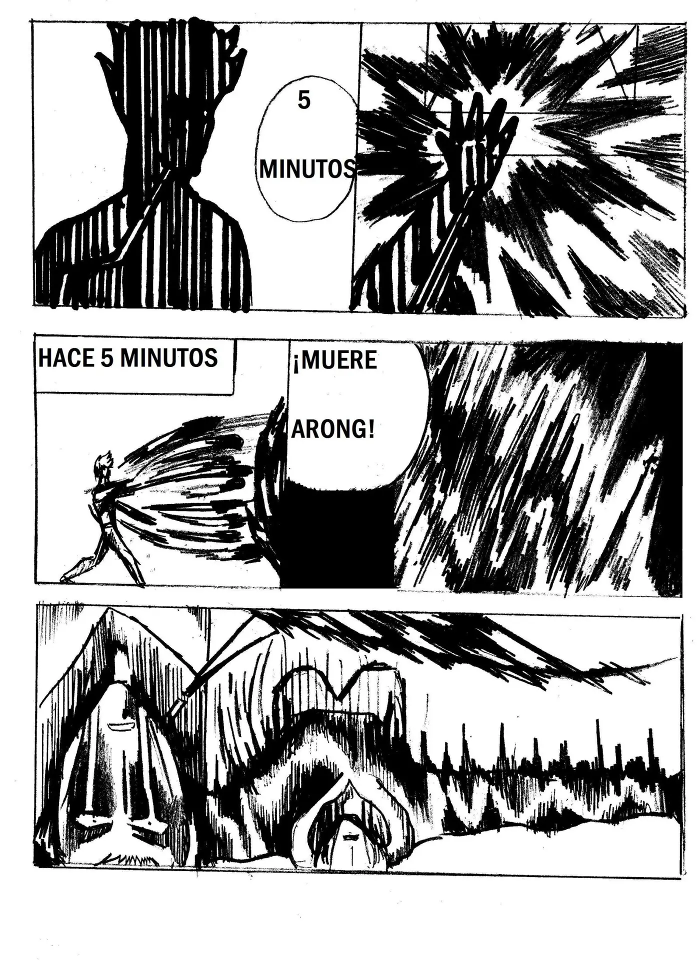 Blood of Warrior (2017) - Capítulo 3 - Página 3 - LectorTMOo