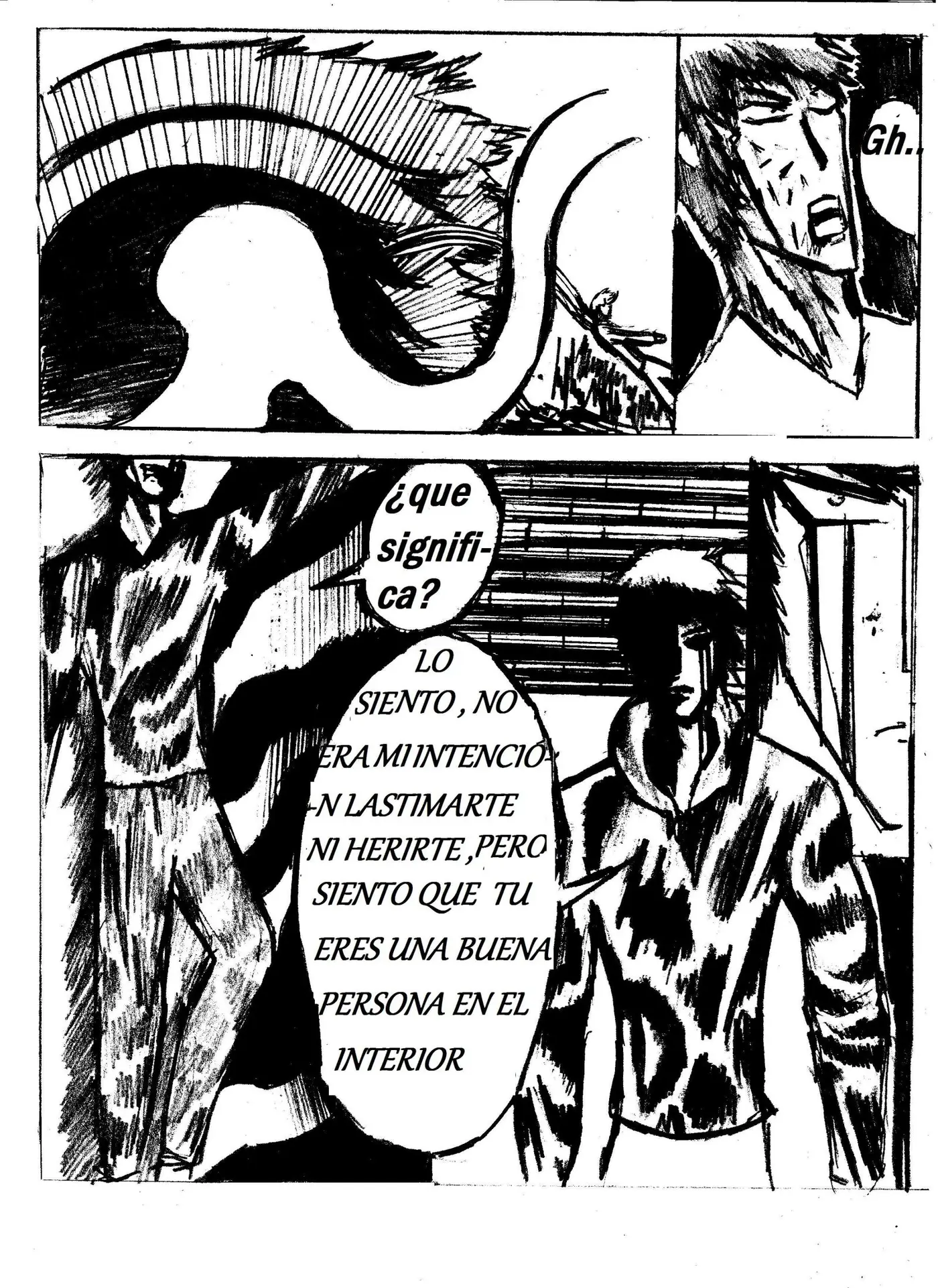 Blood of Warrior (2017) - Capítulo 3 - Página 8 - LectorTMOo