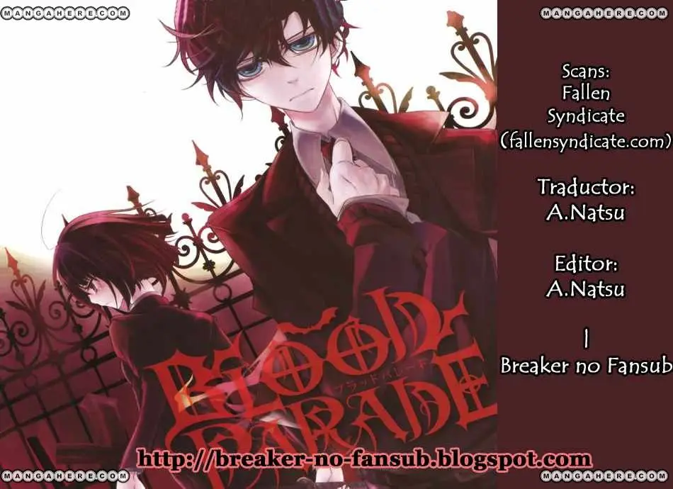 Blood Parade (2011) - Capítulo 1 - Página 1 - LectorTMOo