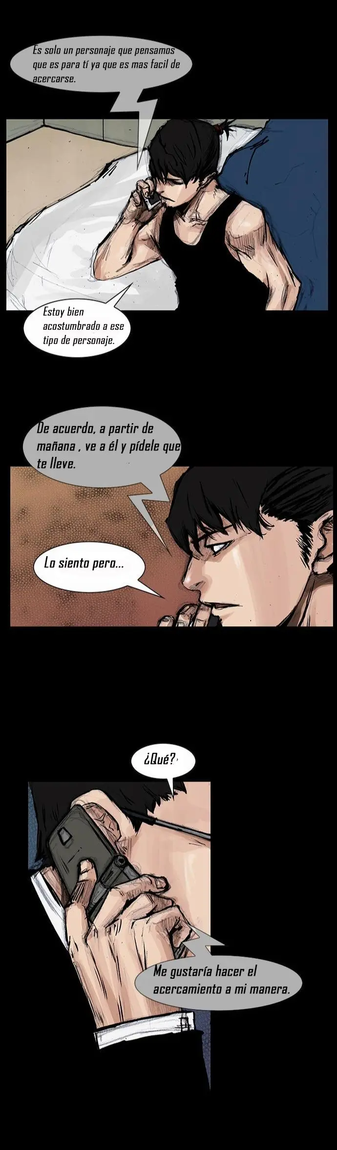 Blood Rain (2016) - Capítulo 4 - Página 12 - LectorTMOo