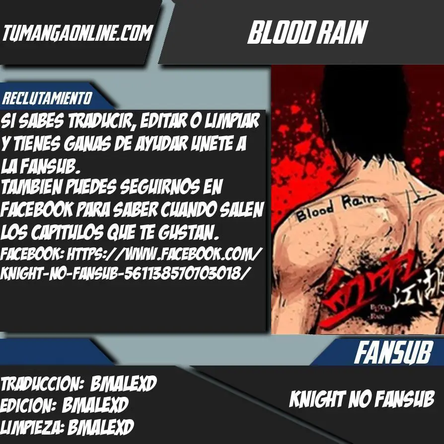 Blood Rain (2016) - Capítulo 5 - Página 1 - LectorTMOo