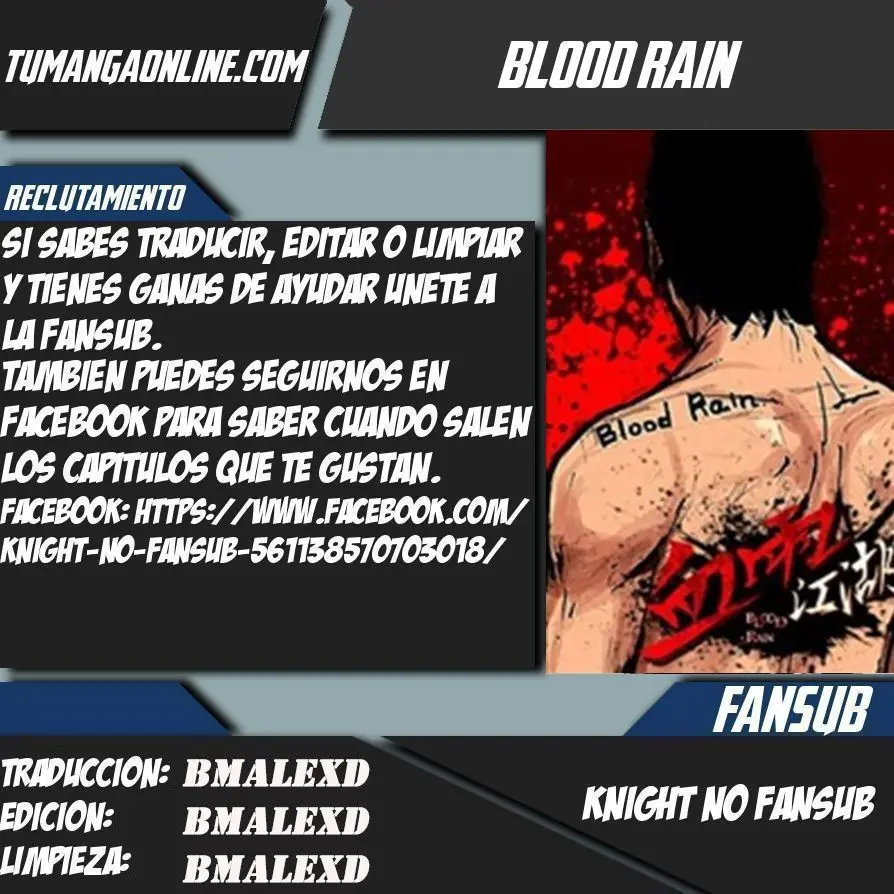 Blood Rain (2016) - Capítulo 58 - Página 1 - LectorTMOo