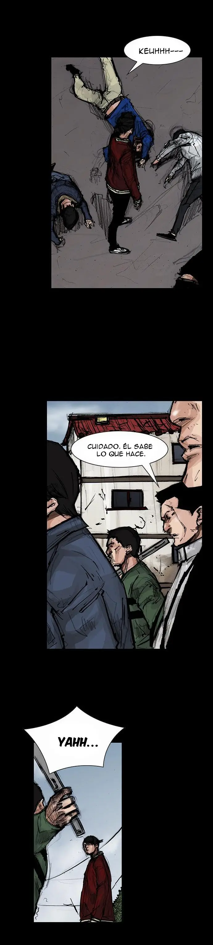Blood Rain (2016) - Capítulo 7 - Página 8 - LectorTMOo