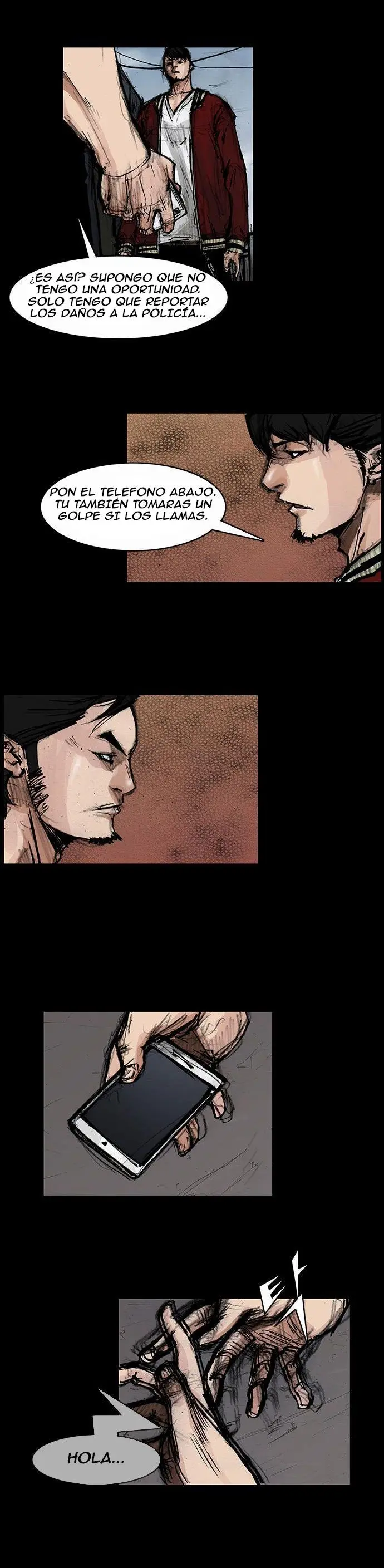 Blood Rain (2016) - Capítulo 8 - Página 5 - LectorTMOo