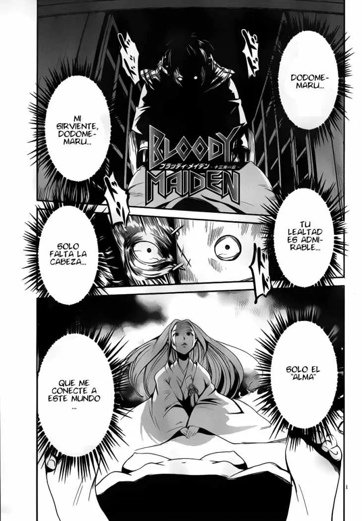 Bloody Maiden: Juusanki no Shima (2010) - Capítulo 10 - Página 4 - LectorTMOo