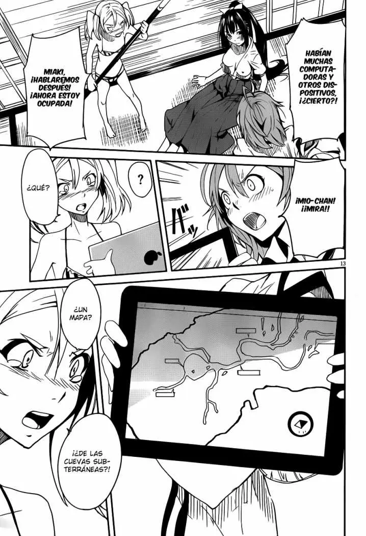 Bloody Maiden: Juusanki no Shima (2010) - Capítulo 10 - Página 16 - LectorTMOo