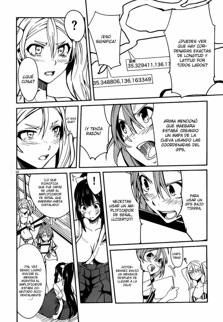 Bloody Maiden: Juusanki no Shima (2010) - Capítulo 10 - Página 17 - LectorTMOo