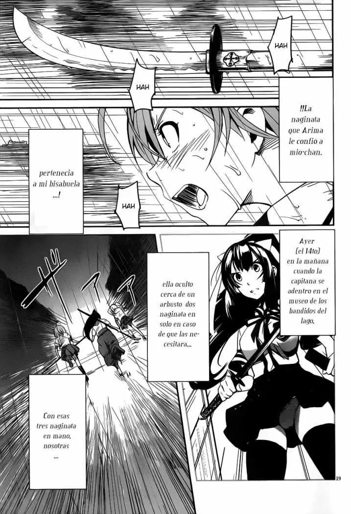 Bloody Maiden: Juusanki no Shima (2010) - Capítulo 10 - Página 21 - LectorTMOo