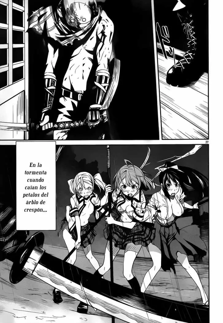 Bloody Maiden: Juusanki no Shima (2010) - Capítulo 10 - Página 29 - LectorTMOo