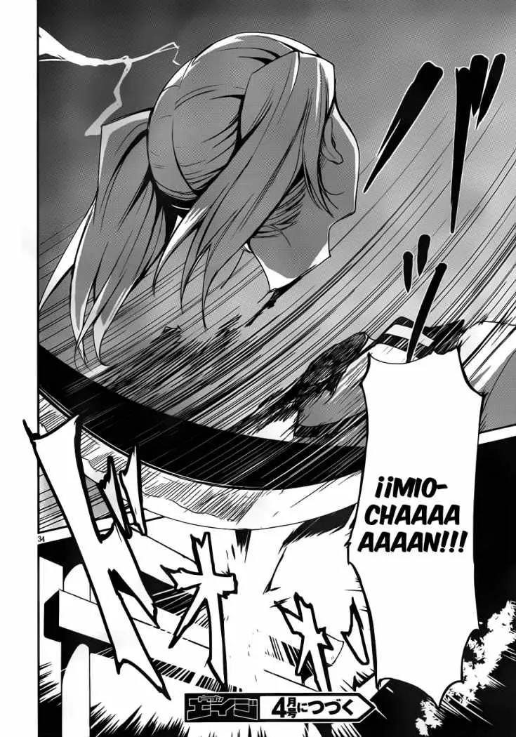 Bloody Maiden: Juusanki no Shima (2010) - Capítulo 10 - Página 36 - LectorTMOo