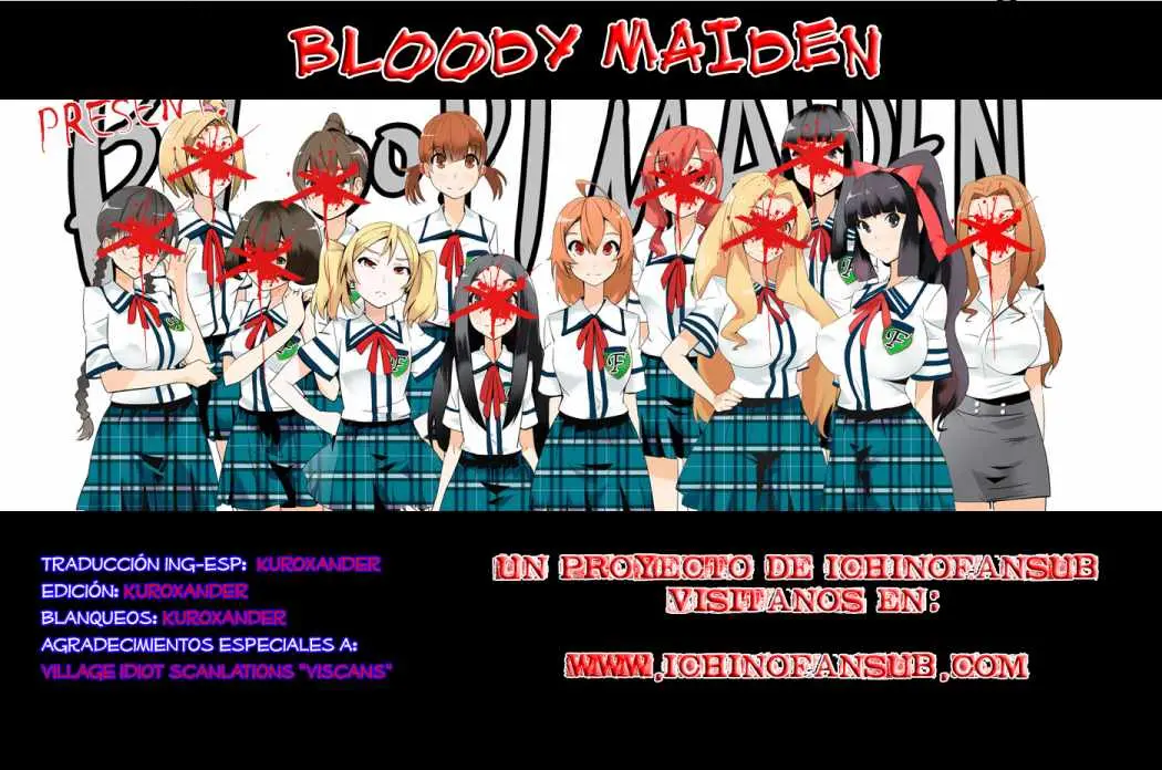 Bloody Maiden: Juusanki no Shima (2010) - Capítulo 11 - Página 1 - LectorTMOo