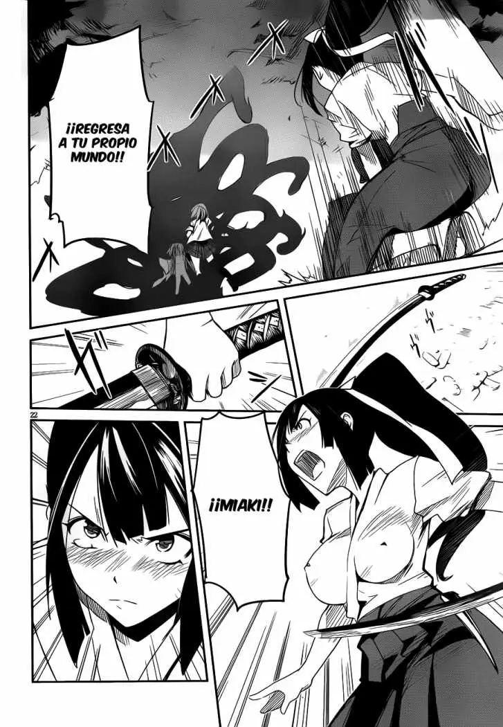 Bloody Maiden: Juusanki no Shima (2010) - Capítulo 11 - Página 24 - LectorTMOo