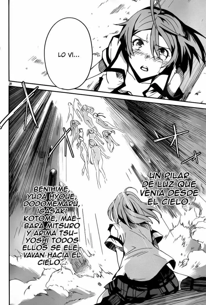 Bloody Maiden: Juusanki no Shima (2010) - Capítulo 11 - Página 30 - LectorTMOo
