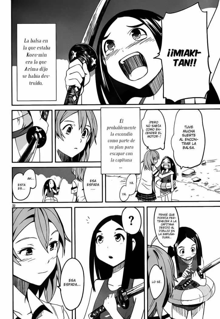 Bloody Maiden: Juusanki no Shima (2010) - Capítulo 11 - Página 34 - LectorTMOo