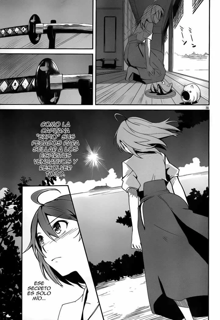 Bloody Maiden: Juusanki no Shima (2010) - Capítulo 11 - Página 37 - LectorTMOo