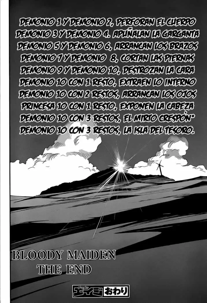 Bloody Maiden: Juusanki no Shima (2010) - Capítulo 11 - Página 38 - LectorTMOo
