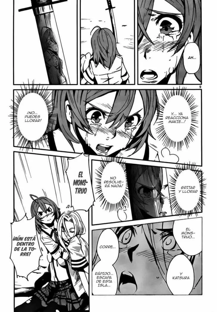 Bloody Maiden: Juusanki no Shima (2010) - Capítulo 5 - Página 8 - LectorTMOo