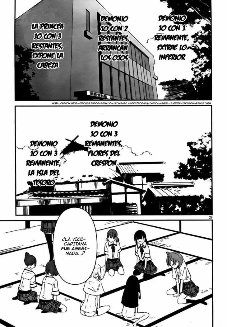 Bloody Maiden: Juusanki no Shima (2010) - Capítulo 5 - Página 28 - LectorTMOo