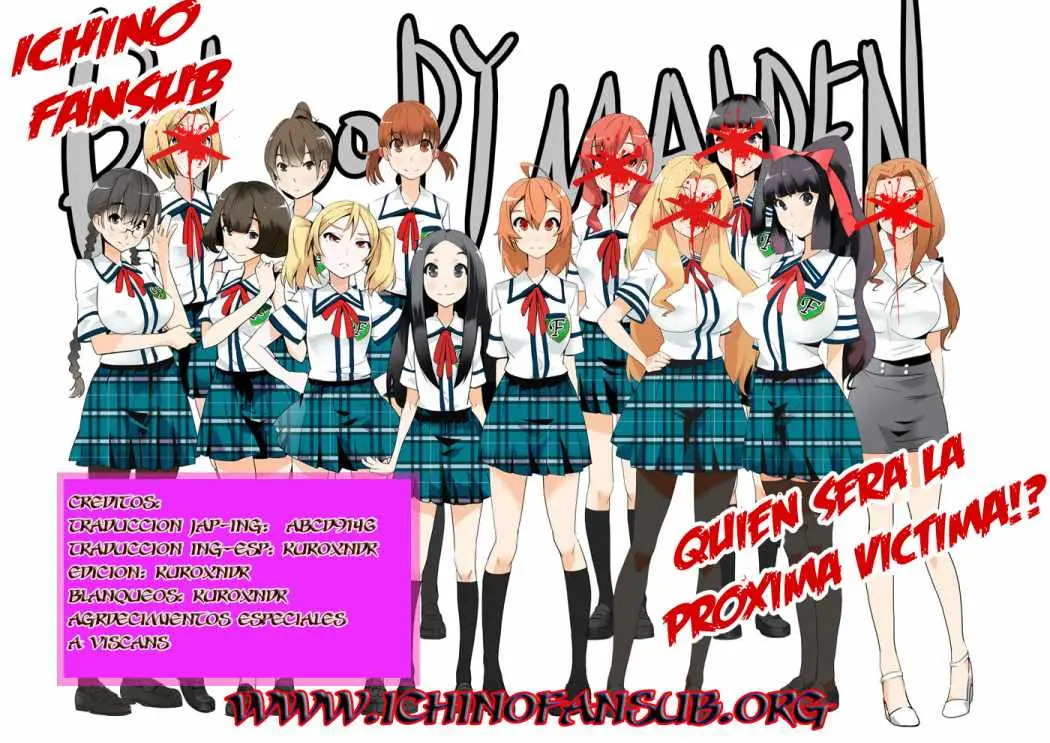 Bloody Maiden: Juusanki no Shima (2010) - Capítulo 5 - Página 34 - LectorTMOo