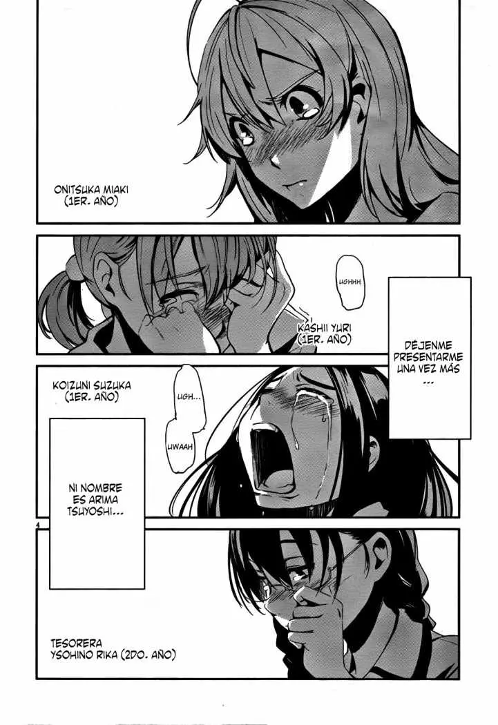Bloody Maiden: Juusanki no Shima (2010) - Capítulo 6 - Página 4 - LectorTMOo