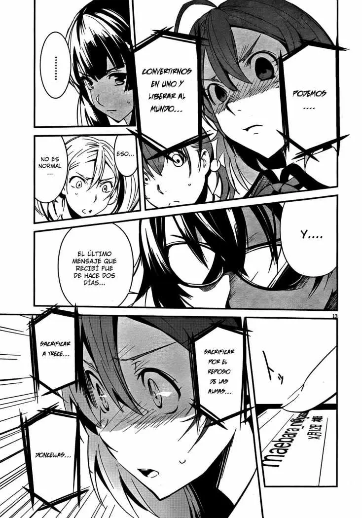 Bloody Maiden: Juusanki no Shima (2010) - Capítulo 6 - Página 13 - LectorTMOo