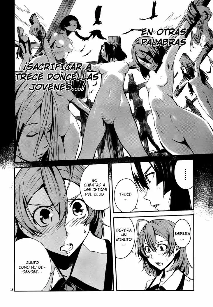 Bloody Maiden: Juusanki no Shima (2010) - Capítulo 6 - Página 18 - LectorTMOo