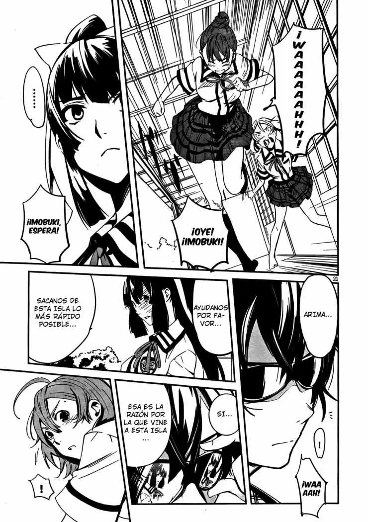 Bloody Maiden: Juusanki no Shima (2010) - Capítulo 6 - Página 21 - LectorTMOo