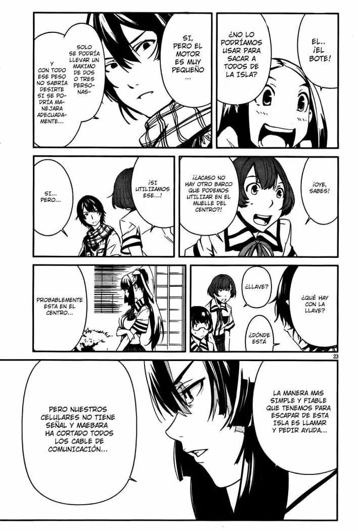 Bloody Maiden: Juusanki no Shima (2010) - Capítulo 6 - Página 23 - LectorTMOo