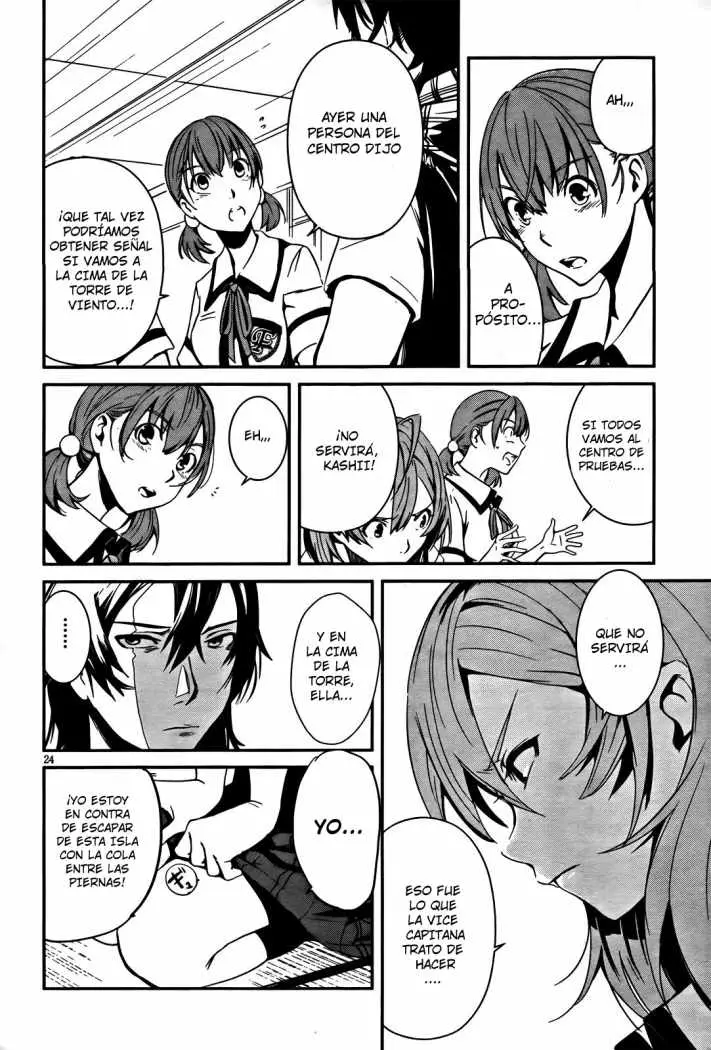 Bloody Maiden: Juusanki no Shima (2010) - Capítulo 6 - Página 24 - LectorTMOo