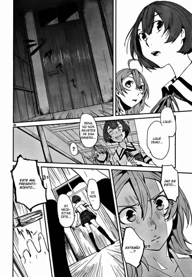 Bloody Maiden: Juusanki no Shima (2010) - Capítulo 6 - Página 28 - LectorTMOo